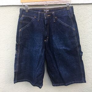 Vintage RALPH LAUREN carpentar cell denim shorts